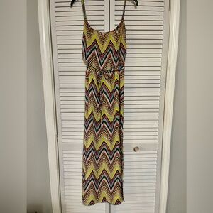 Neon Spaghetti Strap Dress - Lucy Love